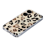 EIDERWOOD Samsung Galaxy S25 Edge Fleksibel Plastik Bagside Cover m. Motiv - Gennemsigtig / Leopard