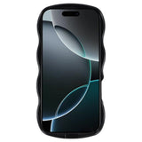 iPhone 16 Pro Max EIDERWOOD Hybrid Plast Wavy Bagside Cover - Sort