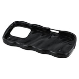 iPhone 16 Pro Max EIDERWOOD Hybrid Plast Wavy Bagside Cover - Sort