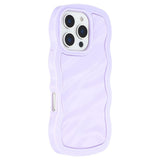 iPhone 16 Pro Max EIDERWOOD Hybrid Plast Wavy Bagside Cover - Lilla