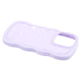 iPhone 16 Pro Max EIDERWOOD Hybrid Plast Wavy Bagside Cover - Lilla