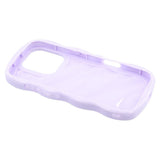iPhone 16 Pro Max EIDERWOOD Hybrid Plast Wavy Bagside Cover - Lilla