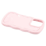 iPhone 16 Pro Max EIDERWOOD Hybrid Plast Wavy Bagside Cover - Lyserød