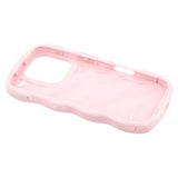 iPhone 16 Pro Max EIDERWOOD Hybrid Plast Wavy Bagside Cover - Lyserød