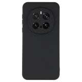 Honor Magic7 Pro - EIDERWOOD Foret Fleksibelt Plast Cover - Sort