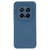 Honor Magic7 Pro - EIDERWOOD Foret Fleksibelt Plast Cover - Blå