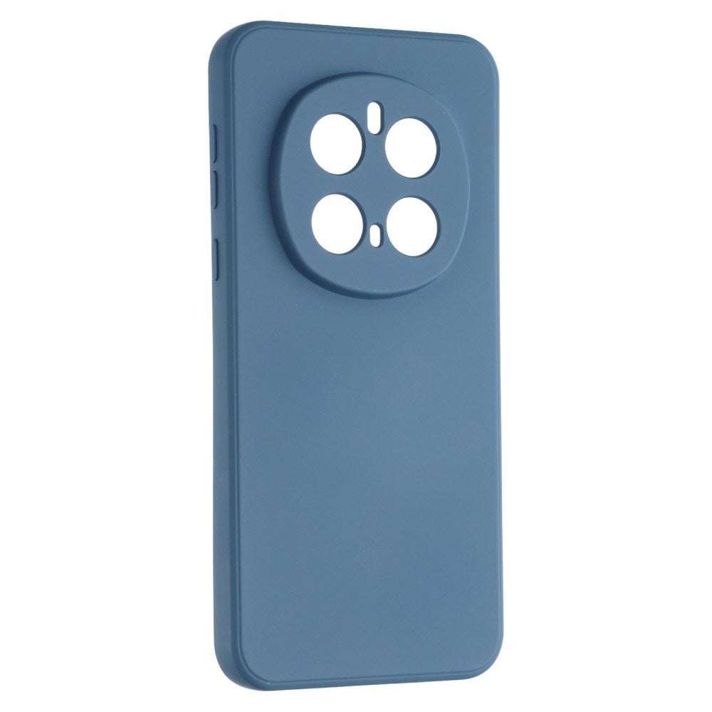 Honor Magic7 Pro - EIDERWOOD Foret Fleksibelt Plast Cover - Blå