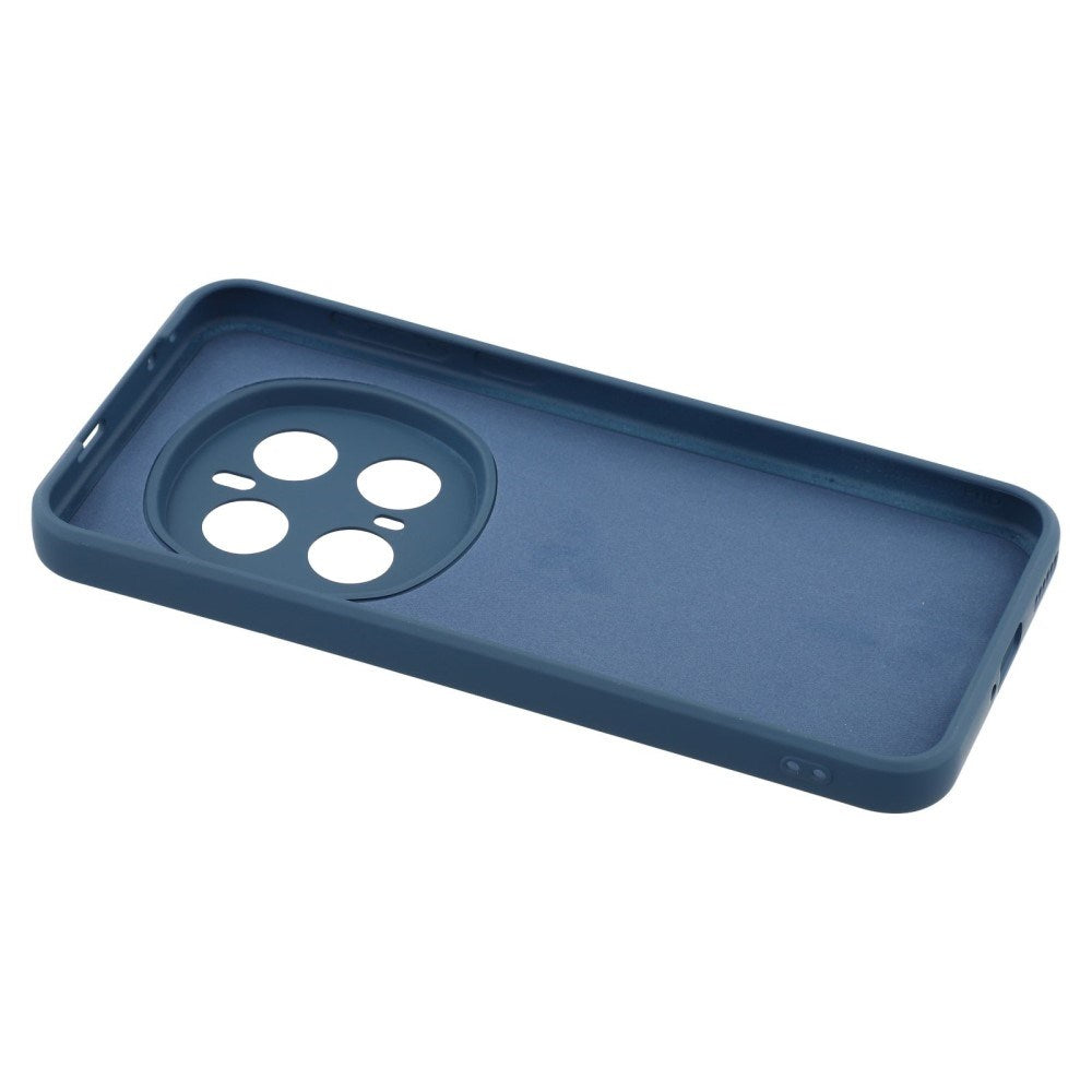 Honor Magic7 Pro - EIDERWOOD Foret Fleksibelt Plast Cover - Blå