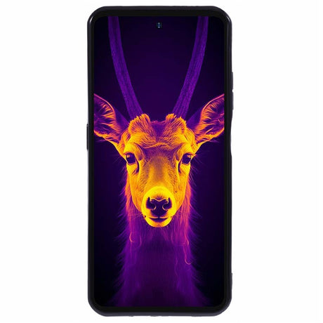 Ulefone Armor 25T Pro - EIDERWOOD Fleksibelt Plast Cover - Sort