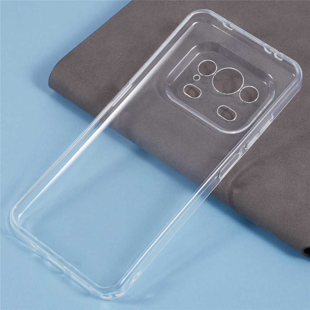 Ulefone Armor 25T Pro - EIDERWOOD Fleksibelt Plast Cover - Gennemsigtig