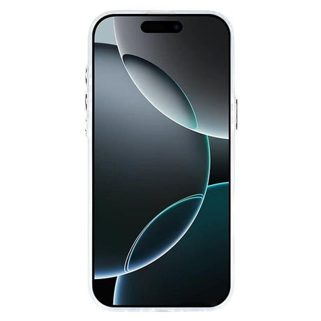 iPhone 16 Pro Max EIDERWOOD Hybrid Bagside Cover m. 3D Kirsebær - Sølv