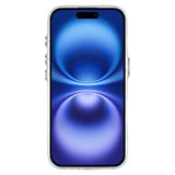 EIDERWOOD iPhone 16 Hybrid Bagside Cover m. 3D Kirsebær - Sølv