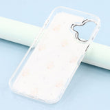 EIDERWOOD iPhone 16 Hybrid Bagside Cover m. 3D Kirsebær - Sølv