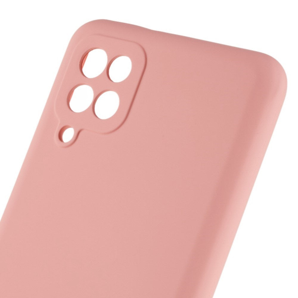 EIDERWOOD Samsung Galaxy A22 (4G) Foret Fleksibelt Plast Bagside Cover - Lyserød