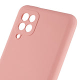 EIDERWOOD Samsung Galaxy A22 (4G) Foret Fleksibelt Plast Bagside Cover - Lyserød