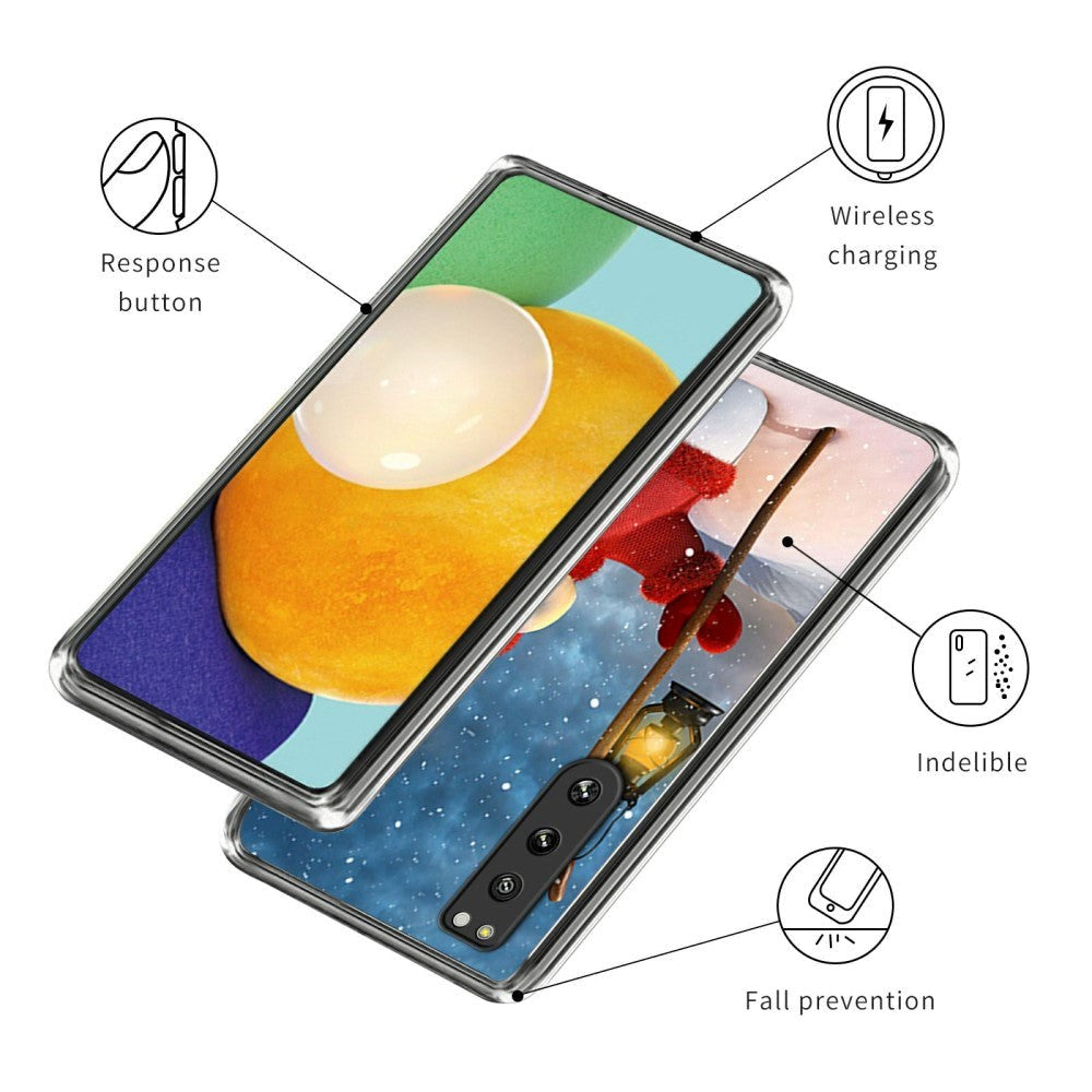 Sony Xperia 5 IV TPU Plast Julecover - Snemand