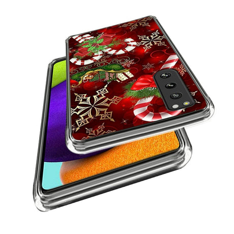 Sony Xperia 5 IV TPU Plast Julecover - Julestokke