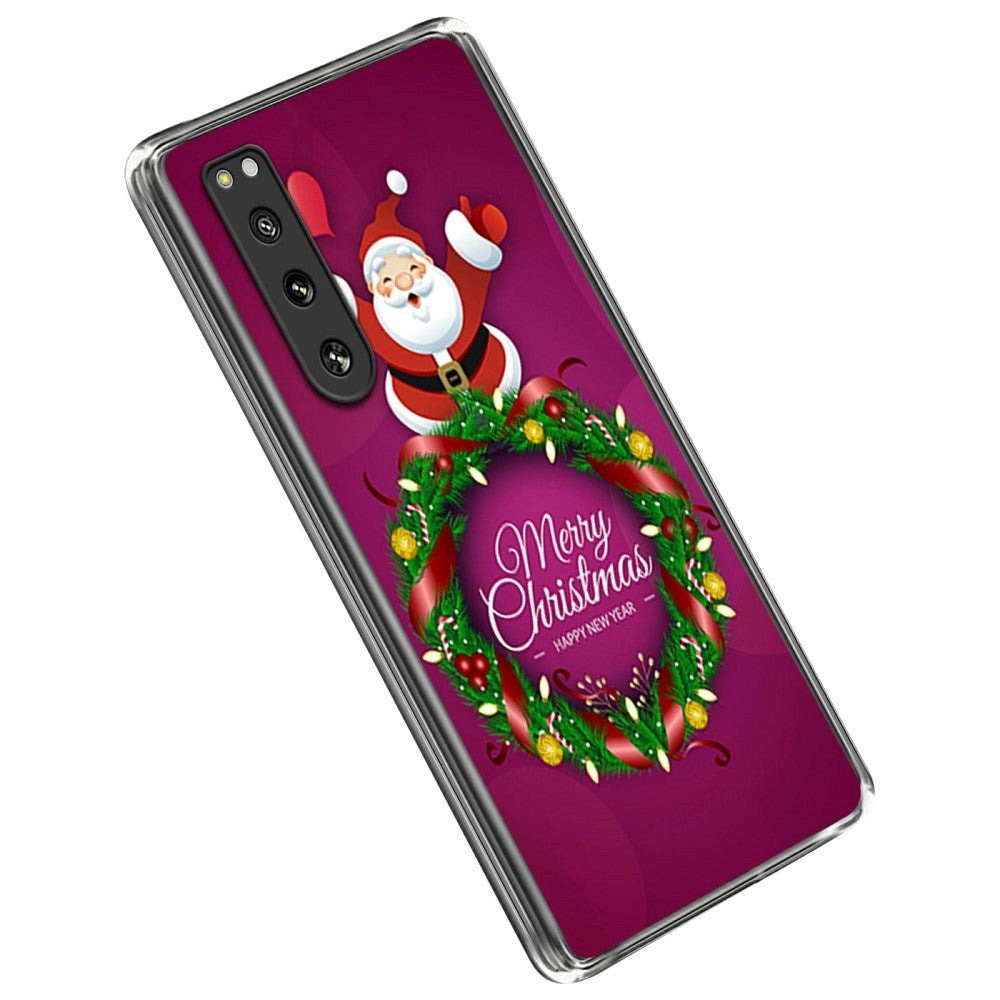 Sony Xperia 5 IV TPU Plast Julecover - Julemand