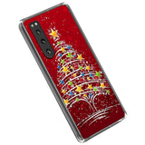 Sony Xperia 5 IV TPU Plast Julecover - Juletræ