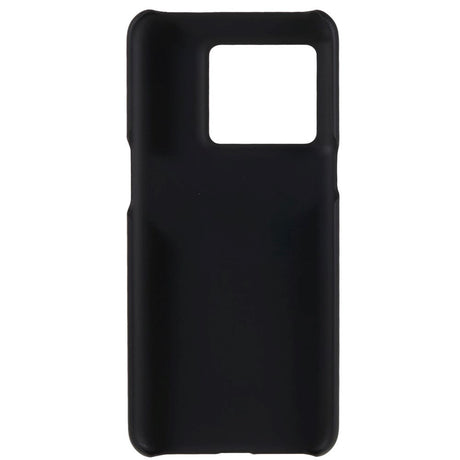 OnePlus 10T Hårdt Plastik Bagside Cover - Sort