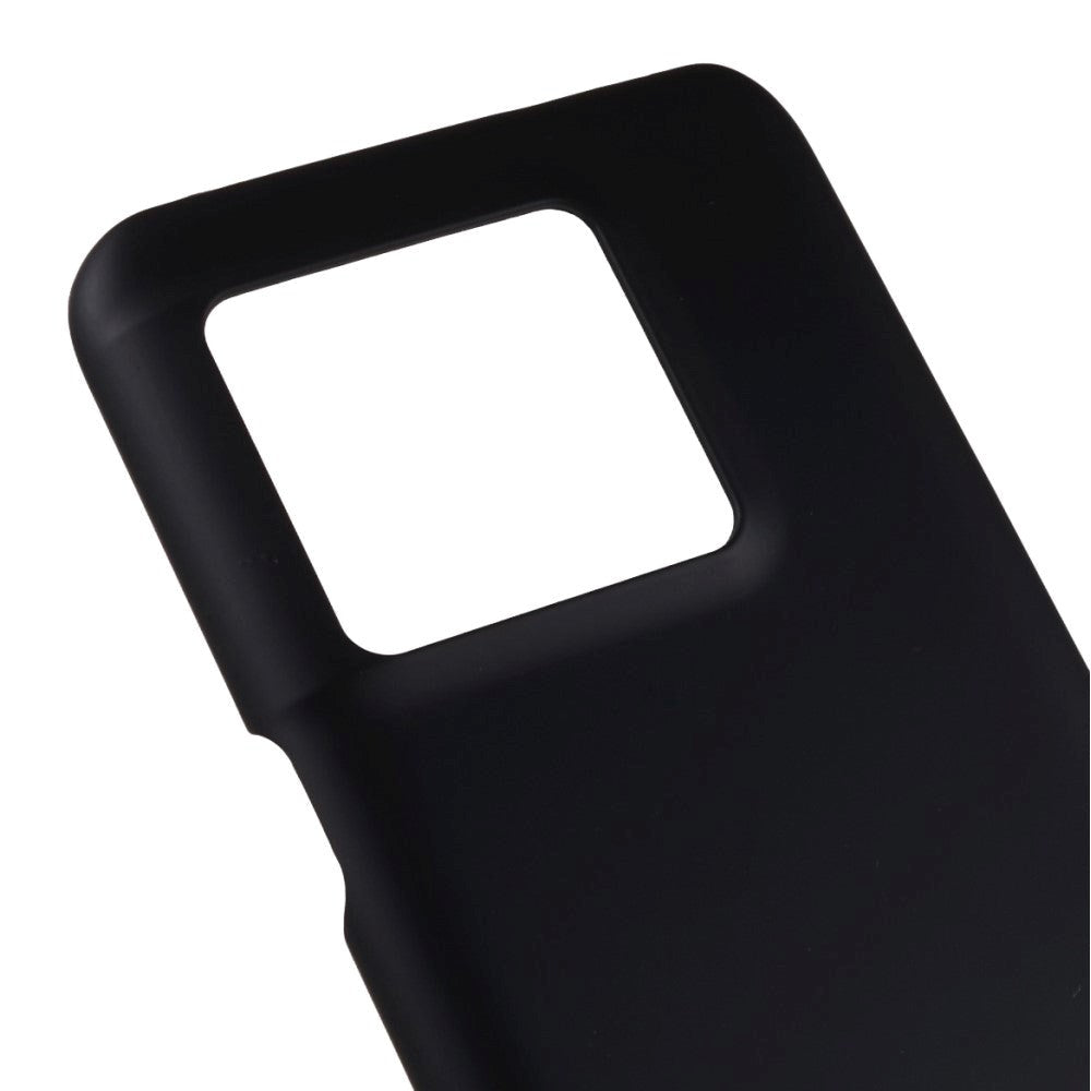 OnePlus 10T Hårdt Plastik Bagside Cover - Sort