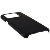 OnePlus 10T Hårdt Plastik Bagside Cover - Sort