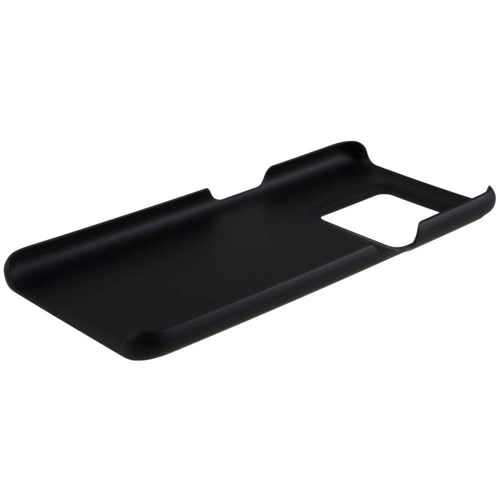 OnePlus 10T Hårdt Plastik Bagside Cover - Sort