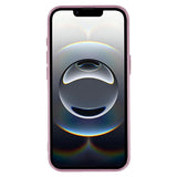 EIDERWOOD iPhone 17e / 16e Fleksibelt Plastik Bagside Cover m. Glimmer - Lyserød