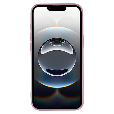 EIDERWOOD IPhone 16e Fleksibelt Plastik Bagside Cover m. Glimmer - Lyserød