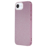 EIDERWOOD iPhone 17e / 16e Fleksibelt Plastik Bagside Cover m. Glimmer - Lyserød