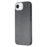 EIDERWOOD IPhone 16e Fleksibelt Plastik Bagside Cover m. Glimmer - Sort