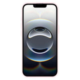 EIDERWOOD IPhone 16e Fleksibelt Plastik Bagside Cover m. Glimmer - Lyserød