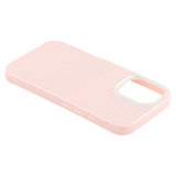 EIDERWOOD IPhone 16 Fleksibelt Plastik Bagside Cover m. Glimmer - Lyserød