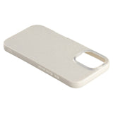 EIDERWOOD IPhone 16 Fleksibelt Plastik Bagside Cover m. Glimmer - Hvid