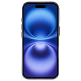 EIDERWOOD IPhone 16 Fleksibelt Plastik Bagside Cover m. Glimmer - Sort