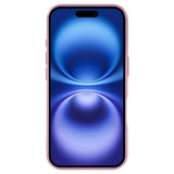 EIDERWOOD IPhone 16 Fleksibelt Plastik Bagside Cover m. Glimmer - Lilla