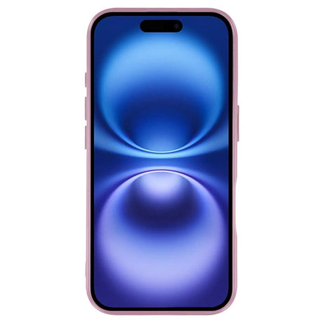 EIDERWOOD IPhone 16 Fleksibelt Plastik Bagside Cover m. Glimmer - Lilla