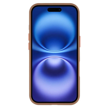 EIDERWOOD - iPhone 16 - Mat Hybrid Plastik Cover - MagSafe Kompatibel - Brun