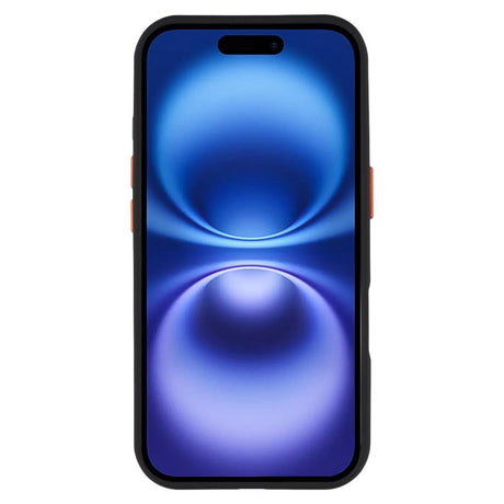 EIDERWOOD - iPhone 16 - Mat Hybrid Plastik Cover - MagSafe Kompatibel - Sort