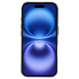 EIDERWOOD IPhone 16 Pro Fleksibelt Plastik Bagside Cover m. Glimmer - Sort