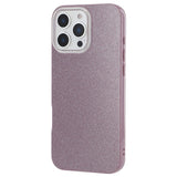 EIDERWOOD IPhone 16 Pro Fleksibelt Plastik Bagside Cover m. Glimmer - Lilla