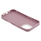 EIDERWOOD IPhone 16 Pro Fleksibelt Plastik Bagside Cover m. Glimmer - Lilla