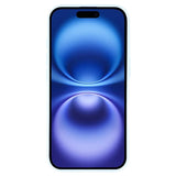 EIDERWOOD IPhone 16 Pro Fleksibelt Plastik Bagside Cover m. Glimmer - Lyseblå