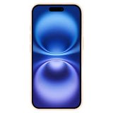 EIDERWOOD IPhone 16 Pro Fleksibelt Plastik Bagside Cover m. Glimmer - Beige