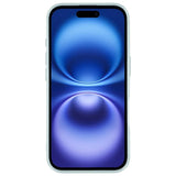 EIDERWOOD IPhone 16 Pro Fleksibelt Plastik Bagside Cover m. Glimmer - Lysegrøn