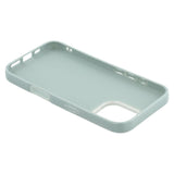 EIDERWOOD IPhone 16 Pro Fleksibelt Plastik Bagside Cover m. Glimmer - Lysegrøn