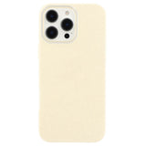 EIDERWOOD IPhone 16 Pro Fleksibelt Plastik Bagside Cover m. Glimmer - Gul