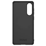 EIDERWOOD - Samsung Galaxy S25 Edge - Hybrid Plastik Bagside Cover - Sort