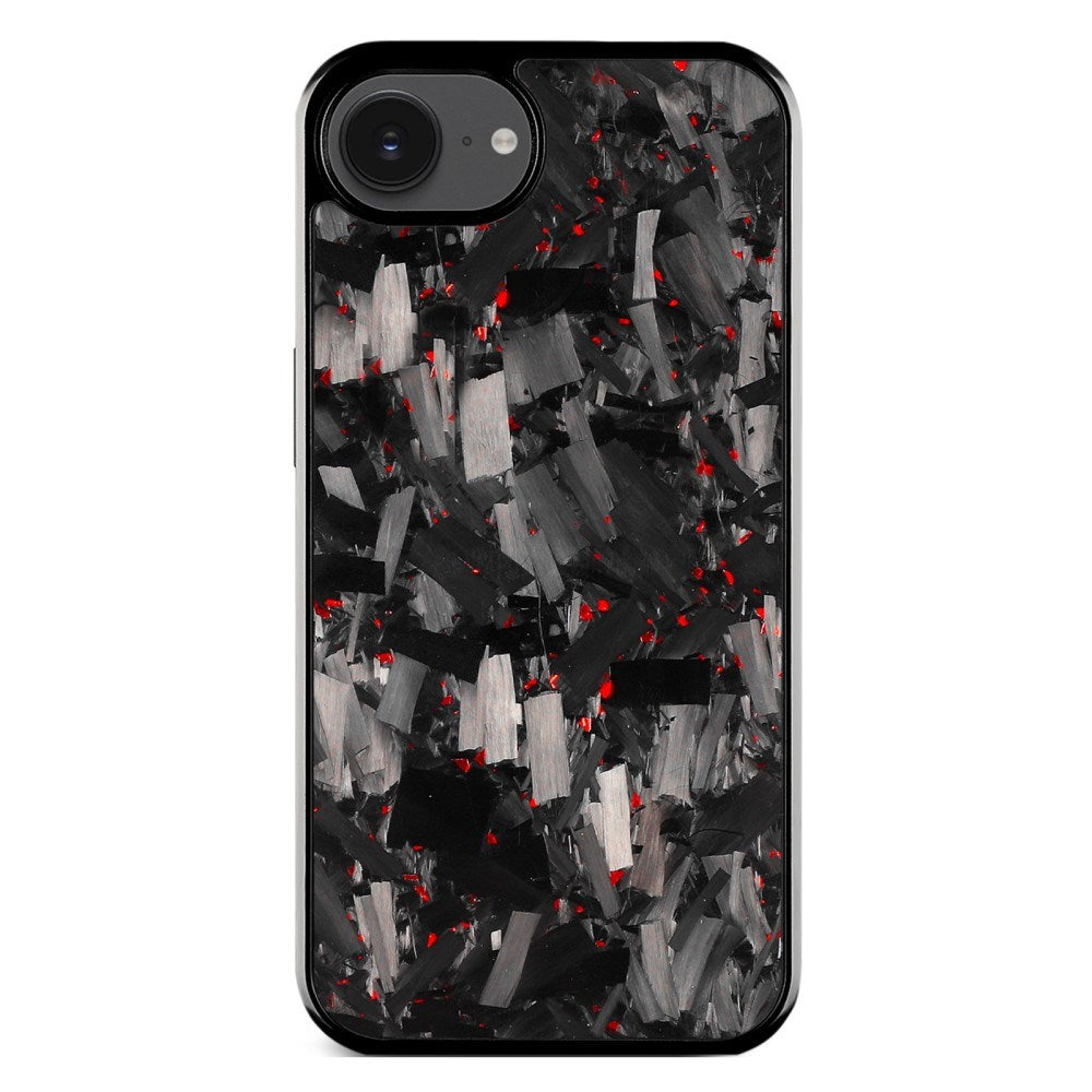 EIDERWOOD - iPhone 16e - Aramid Fiber Plastik Cover - Rød