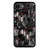 EIDERWOOD - iPhone 16e - Aramid Fiber Plastik Cover - Rød